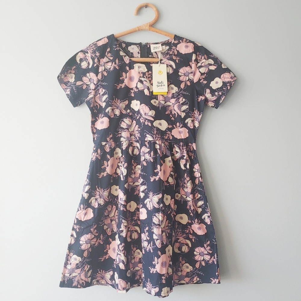 Mata Traders Serenade Watercolor Dress
Medium